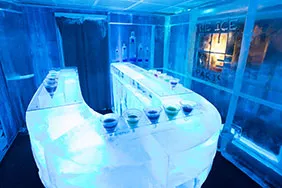 Ice Kube bar, Paris