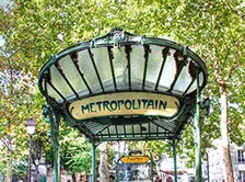 Metro in Paris