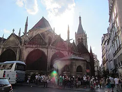 Church of St-Séverin, Paris