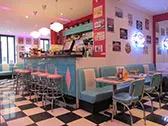 Restaurant-Bar Happy Days Diner, Paris